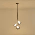 EUROLAMP ARTE ILLUMINA DELTA Függesztett lámpatest 3xG9 MAX 25W 300x1680mm 