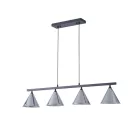 EUROLAMP ARTE ILLUMINA DELTA Függesztett lámpatest 4xG9 MAX 25W 1080x1410mm 