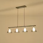 EUROLAMP ARTE ILLUMINA DELTA Függesztett lámpatest 4xG9 MAX 25W 1080x1410mm 