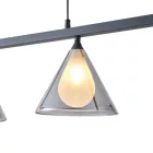 EUROLAMP ARTE ILLUMINA DELTA Függesztett lámpatest 4xG9 MAX 25W 1080x1410mm 