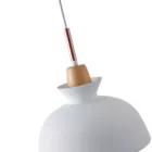 EUROLAMP ARTE ILLUMINA DIGNITY Függesztett lámpatest Ε27 MAX 40W 280X1234mm Fehér