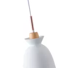 EUROLAMP ARTE ILLUMINA DIGNITY Függesztett lámpatest E27 MAX 40W 280X1234mm Fehér