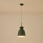 EUROLAMP ARTE ILLUMINA DIGNITY Függesztett lámpatest Ε27 MAX 40W 195X1294mm Zöld& Fehér