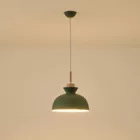 EUROLAMP ARTE ILLUMINA DIGNITY Függesztett lámpatest E27 MAX 40W 280X1234mm Zöld& Fehér