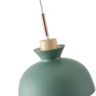 EUROLAMP ARTE ILLUMINA DIGNITY Függesztett lámpatest E27 MAX 40W 280X1234mm Zöld& Fehér