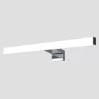 EUROLAMP ARTE ILLUMINA DIPLO Fali lámpa Fürdőszoba Tükör világító beépített LED 7W 4000K 500X103X40 NICKEL 