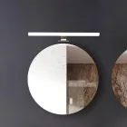 EUROLAMP ARTE ILLUMINA DIPLO Fali lámpa Fürdőszoba Tükör világító beépített LED 7W 4000K 500X103X40 NICKEL 