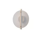 EUROLAMP ARTE ILLUMINA DISC Falilámpa beépített LEDt Acél Borostyán 10W Φ300x1320mm 