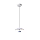 EUROLAMP ARTE ILLUMINA ENIGMA Függesztett lámpatest beépített LED 8W 3000Κ Φ230mm Kék