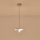 EUROLAMP ARTE ILLUMINA ENIGMA Függesztett lámpatest beépített LED 8W 3000Κ Φ230mm Kék