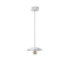 EUROLAMP ARTE ILLUMINA ENIGMA Függesztett lámpatest beépített LED 8W 3000Κ Φ230mm GOLD 