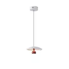 EUROLAMP ARTE ILLUMINA ENIGMA Függesztett lámpatest beépített LED 8W 3000Κ Φ230mm RED 