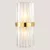 EUROLAMP ARTE ILLUMINA ERATO Fali kar 2XE14 20X45 GOLD 