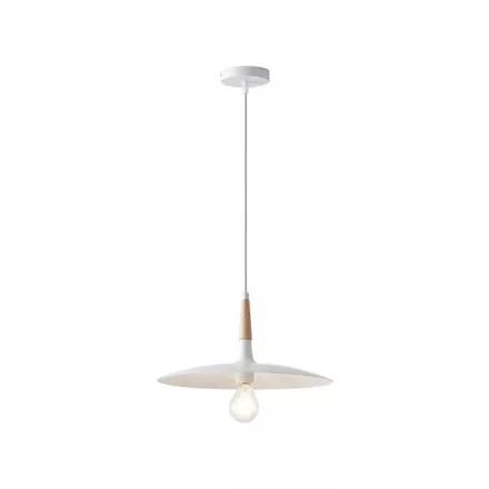 EUROLAMP ARTE ILLUMINA ESSENTIAL Függesztett lámpatest Ε27 MAX 40W 350X1250mm Fehér