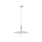 EUROLAMP ARTE ILLUMINA ESSENTIAL Függesztett lámpatest Ε27 MAX 40W 350X1250mm Fehér