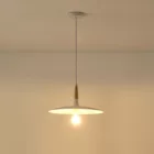 EUROLAMP ARTE ILLUMINA ESSENTIAL Függesztett lámpatest Ε27 MAX 40W 350X1250mm Fehér