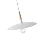 EUROLAMP ARTE ILLUMINA ESSENTIAL Függesztett lámpatest Ε27 MAX 40W 350X1250mm Fehér