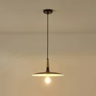 EUROLAMP ARTE ILLUMINA ESSENTIAL Függesztett lámpatest Ε27 MAX 40W 350X1250mm Fekete 