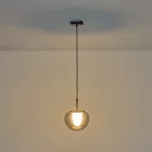 EUROLAMP ARTE ILLUMINA FIME Függesztett lámpatest G9 MAX 25W 200X1240mm Füstüveg