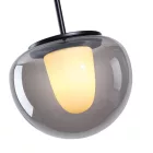 EUROLAMP ARTE ILLUMINA FIME Függesztett lámpatest G9 MAX 25W 200X1240mm Füstüveg