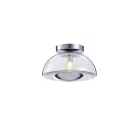 EUROLAMP ARTE ILLUMINA FIME Mennyezeti G9 MAX 25W 230X230X150mm Göngyüveg - Chrome 