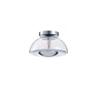 EUROLAMP ARTE ILLUMINA FIME Mennyezeti G9 MAX 25W 230X230X150mm Göngyüveg - Chrome 