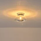 EUROLAMP ARTE ILLUMINA FIME Mennyezeti G9 MAX 25W 230X230X150mm Göngyüveg - Chrome 