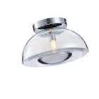 EUROLAMP ARTE ILLUMINA FIME Mennyezeti G9 MAX 25W 230X230X150mm Göngyüveg - Chrome 