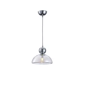   EUROLAMP ARTE ILLUMINA FIME Függesztett lámpatest G9 MAX 25W 230x1260mm Göngyüveg - Chrome 