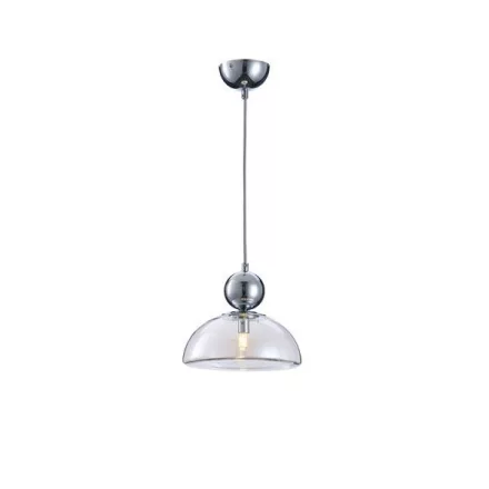 EUROLAMP ARTE ILLUMINA FIME Függesztett lámpatest G9 MAX 25W 230x1260mm Göngyüveg - Chrome 