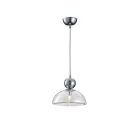 EUROLAMP ARTE ILLUMINA FIME Függesztett lámpatest G9 MAX 25W 230x1260mm Göngyüveg - Chrome 
