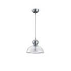 EUROLAMP ARTE ILLUMINA FIME Függesztett lámpatest G9 MAX 25W 230x1260mm Göngyüveg - Chrome 