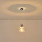 EUROLAMP ARTE ILLUMINA FIME Függesztett lámpatest G9 MAX 25W 230x1260mm Göngyüveg - Chrome 