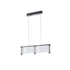 EUROLAMP ARTE ILLUMINA FIRENZE Függesztett lámpatest beépített LED ACRYLIC 2Χ16W 600X175X145mm FRENCH GOLD 