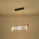 EUROLAMP ARTE ILLUMINA FIRENZE Függesztett lámpatest beépített LED ACRYLIC 2Χ16W 600X175X145mm FRENCH GOLD 