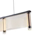 EUROLAMP ARTE ILLUMINA FIRENZE Függesztett lámpatest beépített LED ACRYLIC 2Χ16W 600X175X145mm FRENCH GOLD 