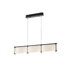   EUROLAMP ARTE ILLUMINA FIRENZE Függesztett lámpatest beépített LED ACRYLIC 3Χ16W 900X175X145mm FRENCH GOLD 