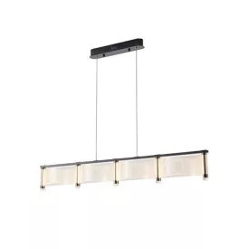   EUROLAMP ARTE ILLUMINA FIRENZE Függesztett lámpatest beépített LED ACRYLIC 4Χ15W 1500 X175 X145mm FRENCH GOLD 