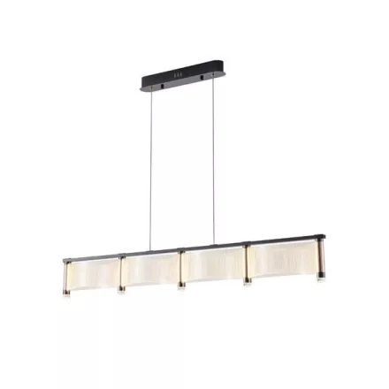 EUROLAMP ARTE ILLUMINA FIRENZE Függesztett lámpatest beépített LED ACRYLIC 4Χ15W 1500 X175 X145mm FRENCH GOLD 