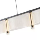 EUROLAMP ARTE ILLUMINA FIRENZE Függesztett lámpatest beépített LED ACRYLIC 4Χ15W 1500 X175 X145mm FRENCH GOLD 