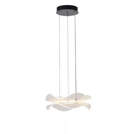 EUROLAMP ARTE ILLUMINA FIRENZE Függesztett lámpatest beépített LED ACRYLIC kör LED 24W Ø 340 mm 3000K 