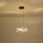 EUROLAMP ARTE ILLUMINA FIRENZE Függesztett lámpatest beépített LED ACRYLIC kör LED 24W Ø 340 mm 3000K 