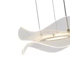 EUROLAMP ARTE ILLUMINA FIRENZE Függesztett lámpatest beépített LED ACRYLIC kör LED 24W Ø 340 mm 3000K 