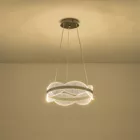 EUROLAMP ARTE ILLUMINA FIRENZE Függesztett lámpatest beépített LED ACRYLIC kör LED 60W Ø 400 mm 3000K 