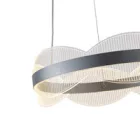 EUROLAMP ARTE ILLUMINA FIRENZE Függesztett lámpatest beépített LED ACRYLIC kör LED 60W Ø 400 mm 3000K 