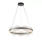 EUROLAMP ARTE ILLUMINA FIRENZE Függesztett lámpatest beépített LED ACRYLIC kör LED 80W Ø 600 mm 3000K 