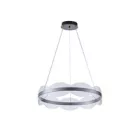 EUROLAMP ARTE ILLUMINA FIRENZE Függesztett lámpatest beépített LED ACRYLIC kör LED 80W Ø 600 mm 3000K 