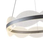 EUROLAMP ARTE ILLUMINA FIRENZE Függesztett lámpatest beépített LED ACRYLIC kör LED 80W Ø 600 mm 3000K 