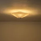 EUROLAMP ARTE ILLUMINA FLOAT Mennyezeti Lámpatest Fehér 5XE14 ΜΑΧ40W Φ450H170mm 