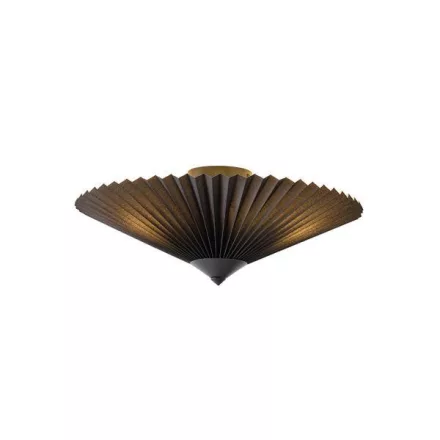 EUROLAMP ARTE ILLUMINA FLOAT Mennyezeti Lámpatest Fekete 5XE14 ΜΑX40W Φ450H170mm 